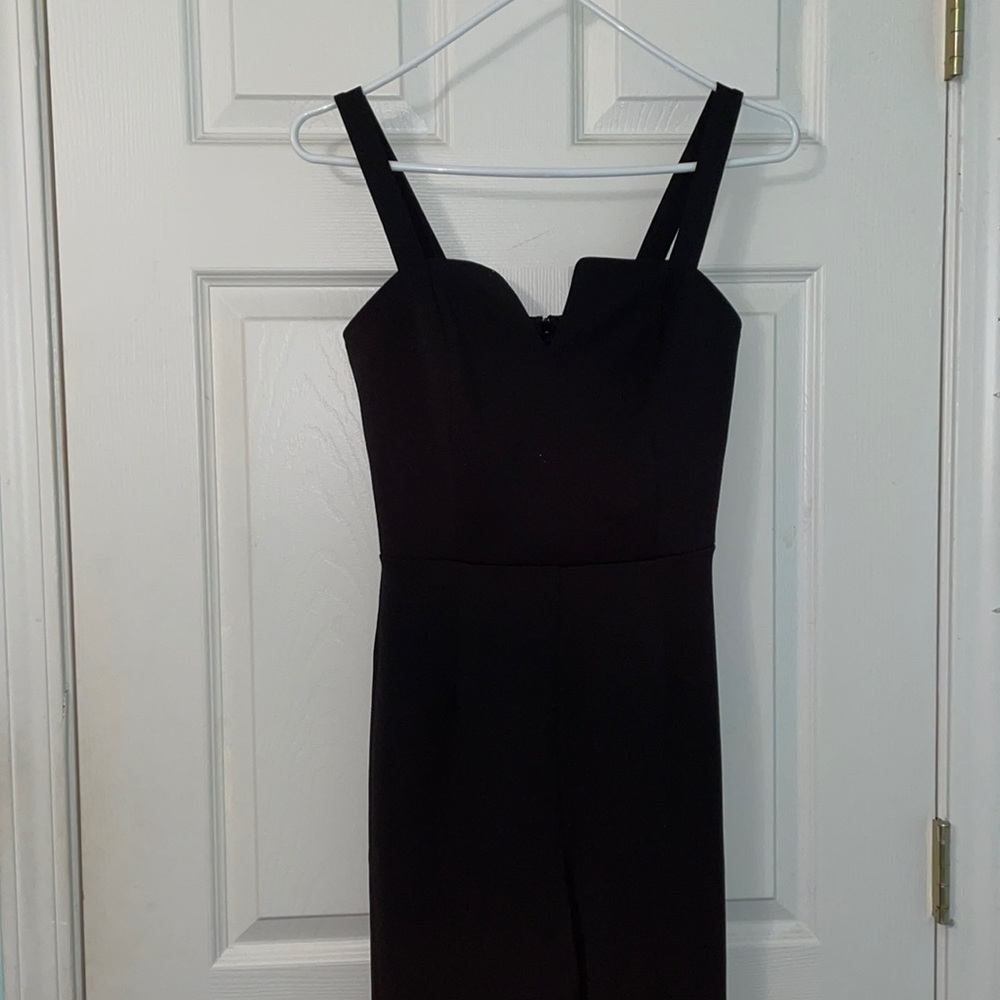 Black jumpsuit